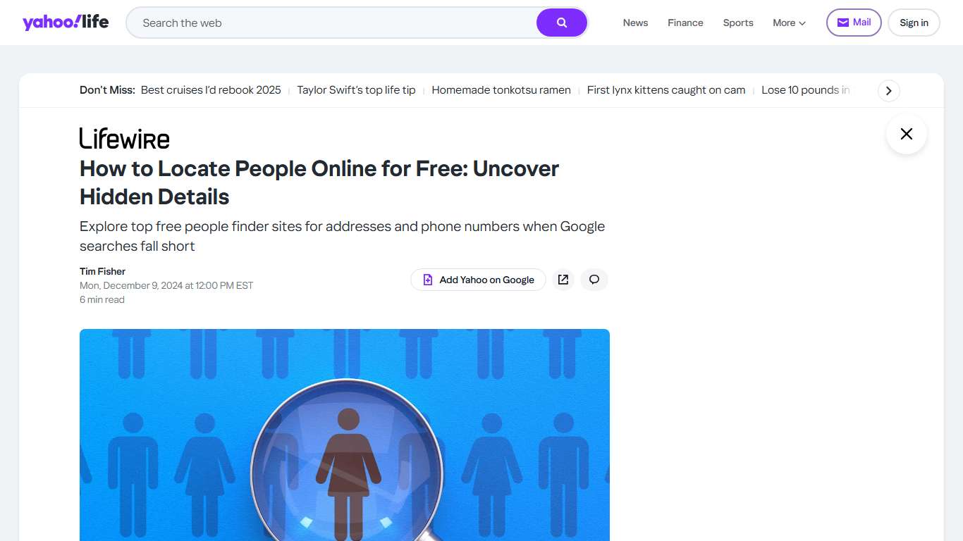 How to Locate People Online for Free: Uncover Hidden Details