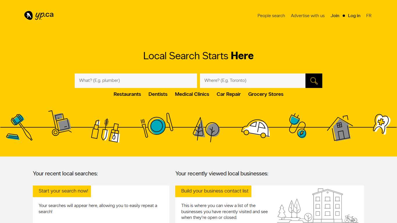 Find local businesses, products, reviews and deals on YellowPages.ca - YP.ca